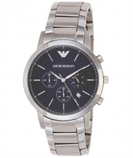 Armani Blue Dial Men`s Watch