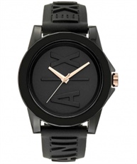 Armani Exchange Analog Black Dial Women`s Watch