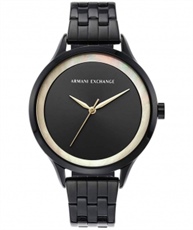 Armani Exchange Analog Black Dial Women`s Watch