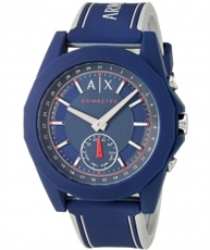 Armani Exchange Analog Blue Dial Men`s Watch