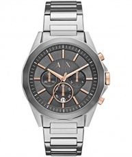 Armani Exchange Analog Grey Dial Men`s Watch 