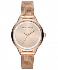 Armani Exchange Analog Multi-Colour Dial Women`s Watch