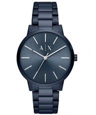 Armani Exchange Cayde Analog Blue Dial Men`s Watch 