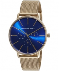 Armani Exchange Lola Analog Blue Dial Women`s Watch