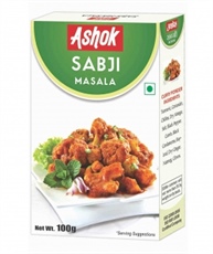 Ashok Sabji Masala 100gm