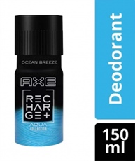 Axe Recharge Ocean Breeze Deodorant, 150ml