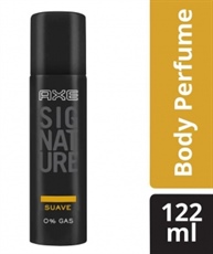 Axe Signature Body Perfume, Suave, 122ml