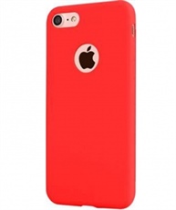 BACK COVER FOR APPLE IPHONE 6 (RED, GRIP CASE)