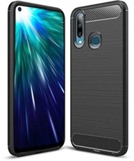 BACK COVER FOR VIVO Z1 PRO (BLACK, RUGGED ARMOR)