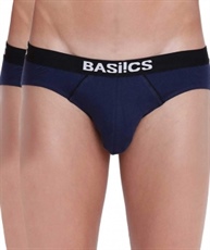 BASIICS Hot Shot Brief by La Intimo (Pack of 2)