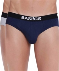 BASIICS Sauve Adonis Brief by La Intimo (Pack of 2)