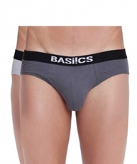 BASIICS Sauve Adonis Brief by La Intimo (Pack of 2)