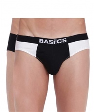 BASIICS Urbane Lad Brief by La Intimo (Pack of 2)