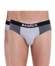 BASIICS Urbane Lad Brief by La Intimo (Pack of 2)