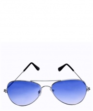 BLUE AVIATOR SUNGLASSES 2