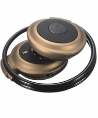 BLUETOOTH SPORTS HEADSET BASS BRONZE