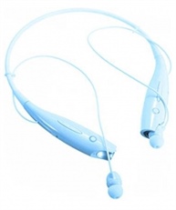 BLUETOOTH SPORTS HEADSET BLUE