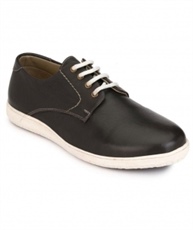 Boggy Confort Black Casual Shoes