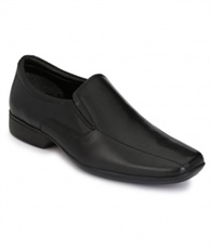 Boggy Confort Black Formal Shoes