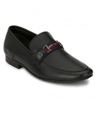 Boggy Confort Black Formal Shoes