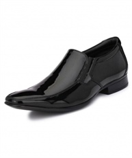 Boggy Confort Black Formal Shoes