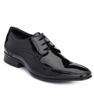 Boggy Confort Black Formal Shoes