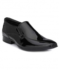 Boggy Confort Black Formal Shoes