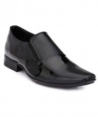 Boggy Confort Black Formal Shoes