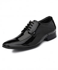 Boggy Confort Black Formal Shoes