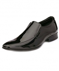 Boggy Confort Black Formal Shoes