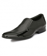 Boggy Confort Black Formal Shoes