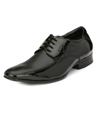 Boggy Confort Black Formal Shoes