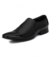 Boggy Confort Black Formal Shoes