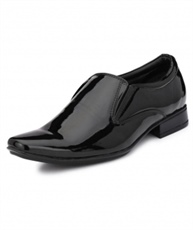 Boggy Confort Black Formal Shoes