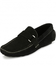 Boggy Confort Black Loafer