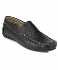 Boggy Confort Black Loafer