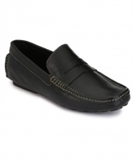 Boggy Confort Black Loafer