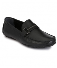 Boggy Confort Black Loafer