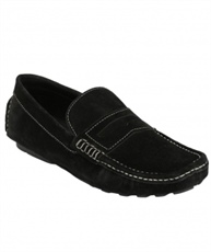 Boggy Confort Black Loafer