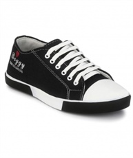 Boggy Confort Black Sneakers Casual Shoes