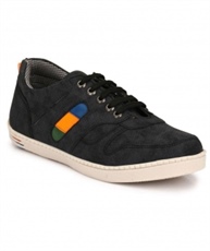 Boggy Confort Black Sneakers Casual Shoes