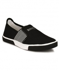 Boggy Confort Black Sneakers Casual Shoes