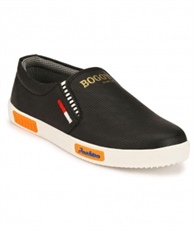 Boggy Confort Black Sneakers Casual Shoes