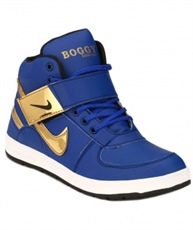 Boggy Confort Blue Casual Shoes