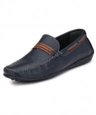 Boggy Confort Blue Loafer