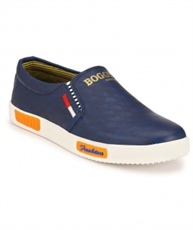 Boggy Confort Blue Sneakers Casual Shoes