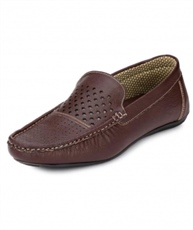 Boggy Confort Brown Loafer