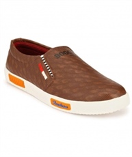 Boggy Confort Brown Sneakers Casual Shoes