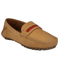 Boggy Confort Camel Loafer