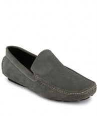 Boggy Confort Grey Loafer